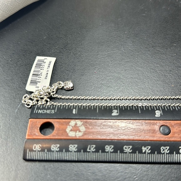 ❤️ Brighton collectibles necklace silver Love red heart NWT - Picture 7 of 9